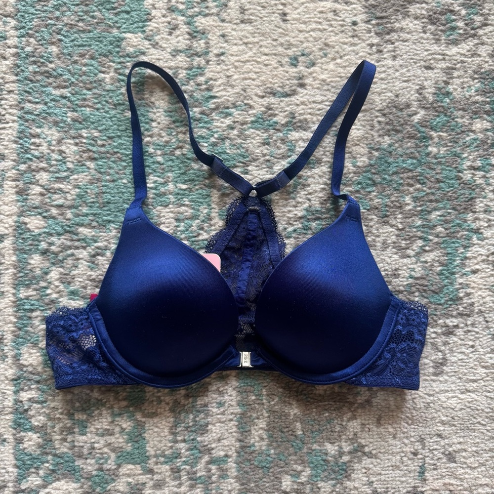 Victoria ’s Secret PINK Push-up Racerback Bra